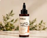 o’dless Ear Cleansing Solution dropper bottle.
