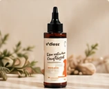 o’dless Eye Cleansing Solution dropper bottle.